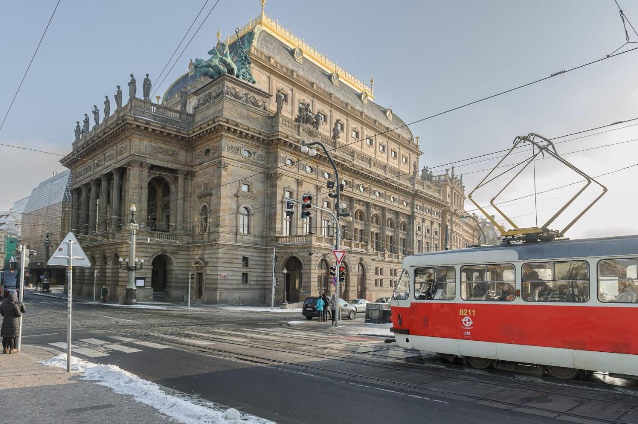 Duplex Apartment With 3 Bedrooms Praha Eksteriør bilde