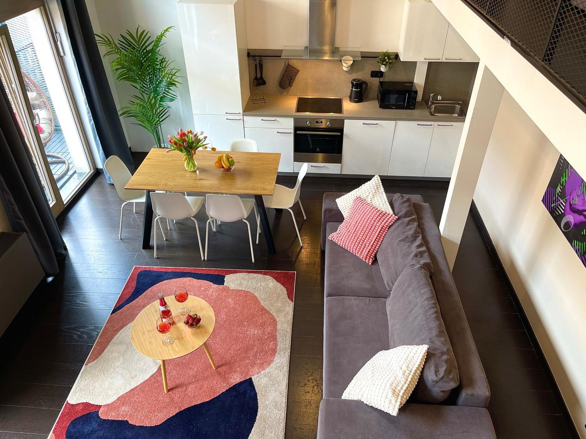 Duplex Apartment With 3 Bedrooms Praha Eksteriør bilde