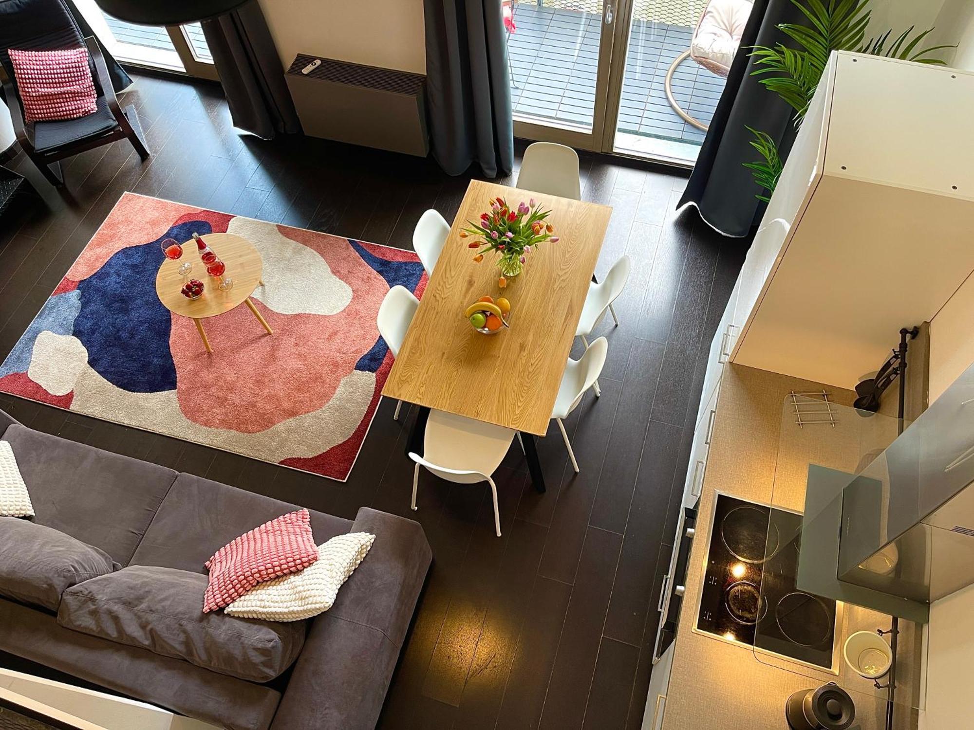 Duplex Apartment With 3 Bedrooms Praha Eksteriør bilde