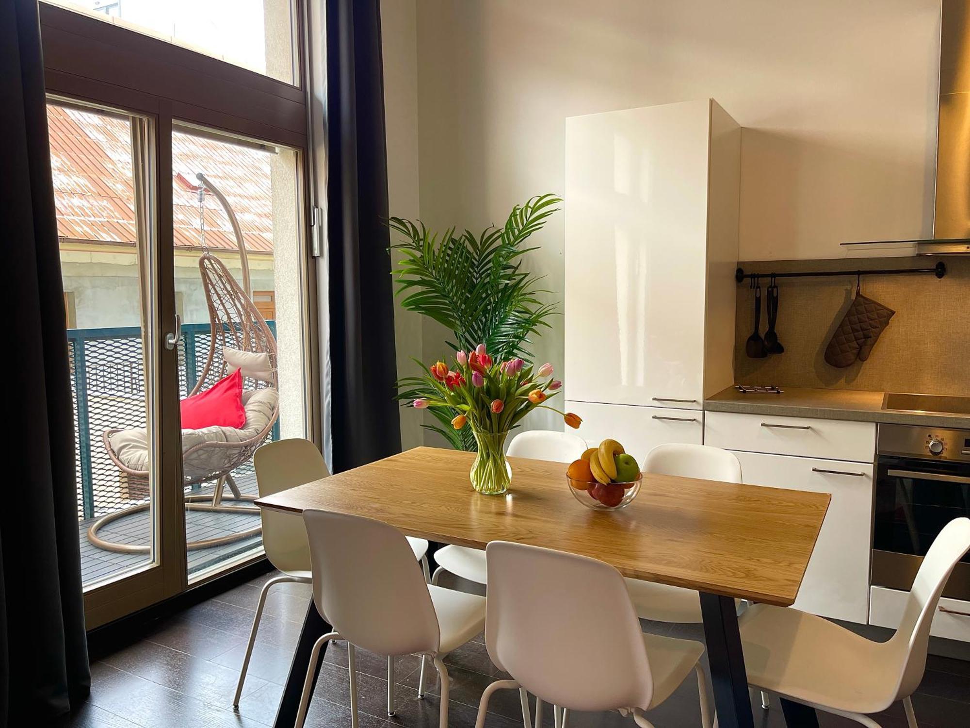 Duplex Apartment With 3 Bedrooms Praha Eksteriør bilde