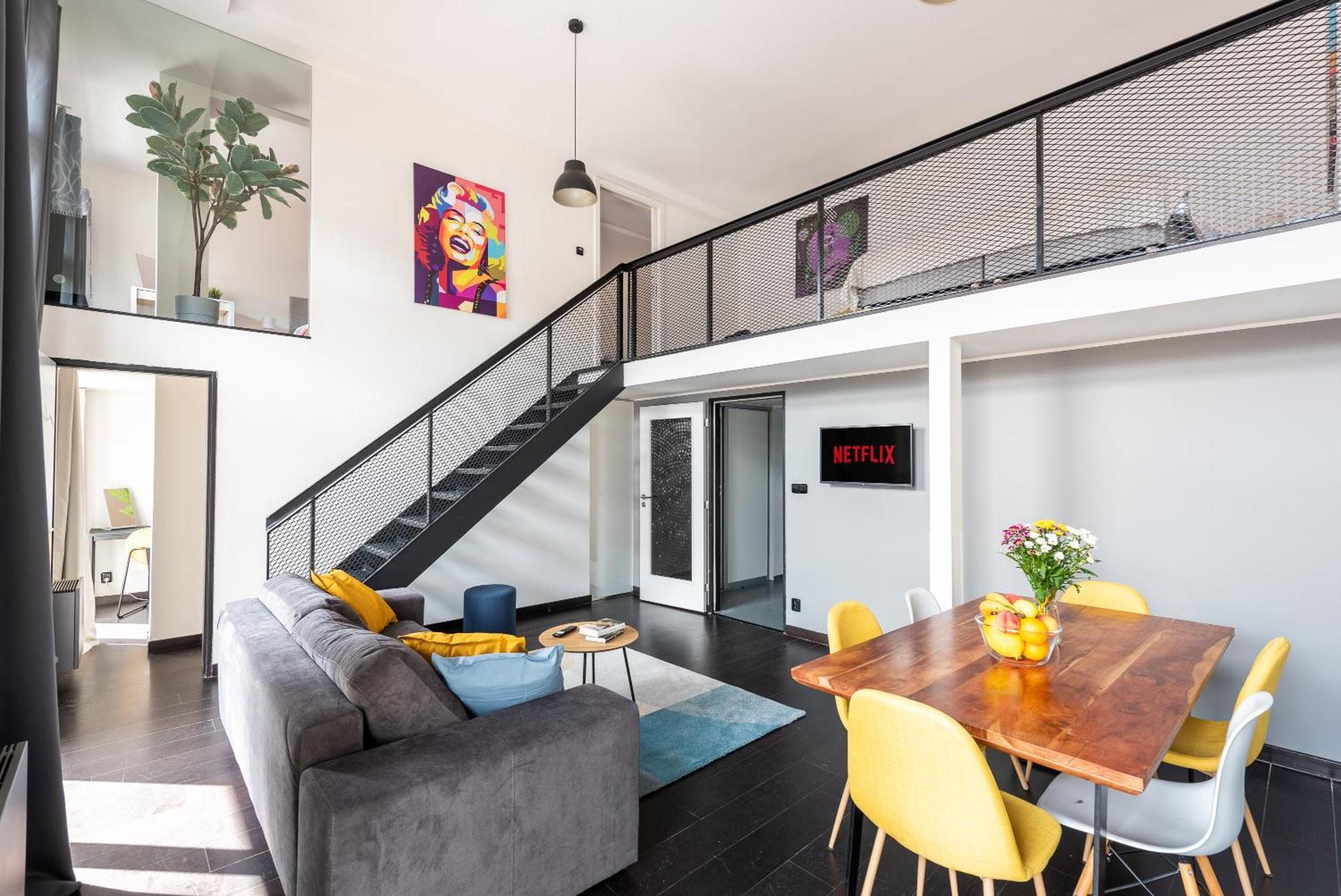 Duplex Apartment With 3 Bedrooms Praha Eksteriør bilde