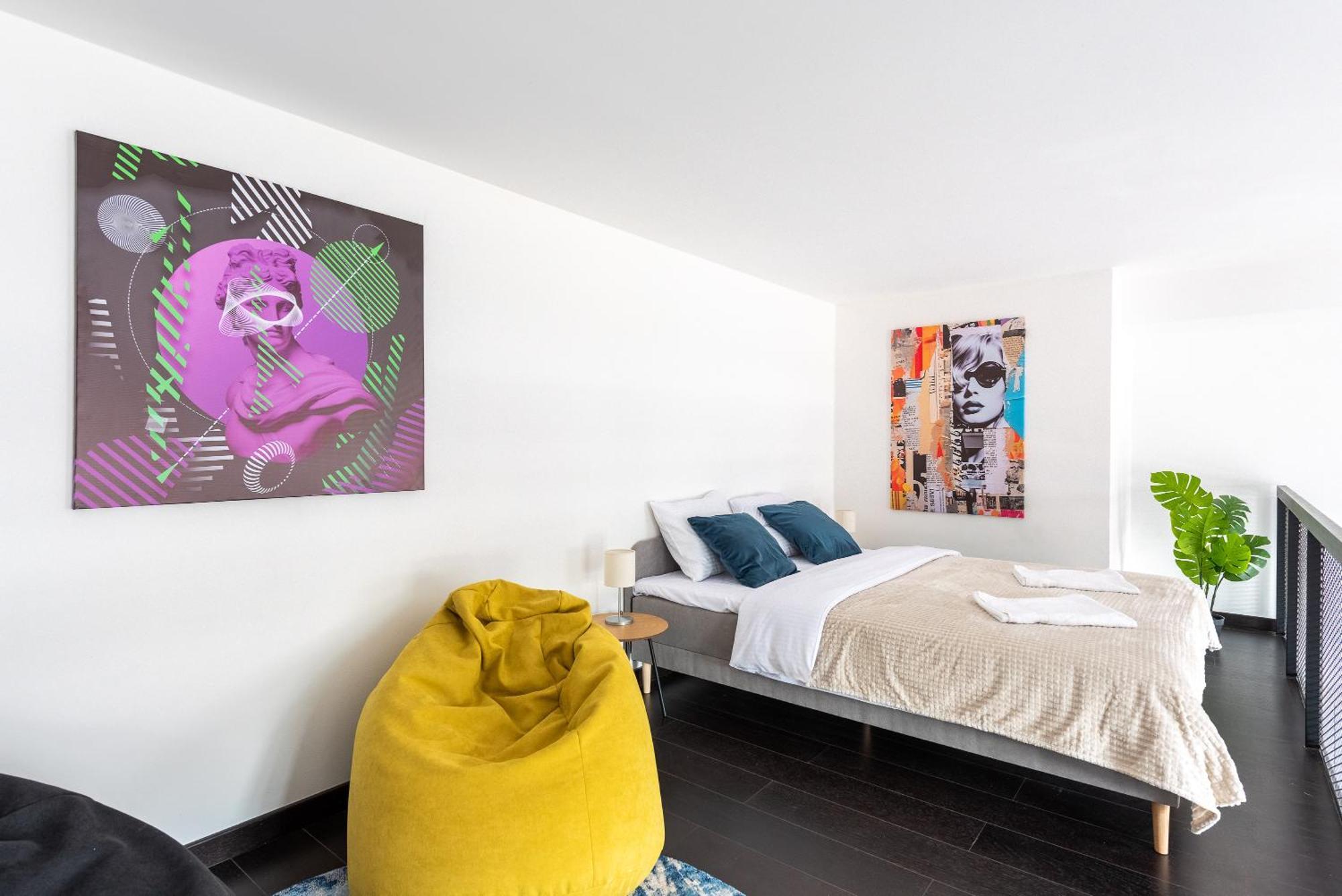 Duplex Apartment With 3 Bedrooms Praha Eksteriør bilde