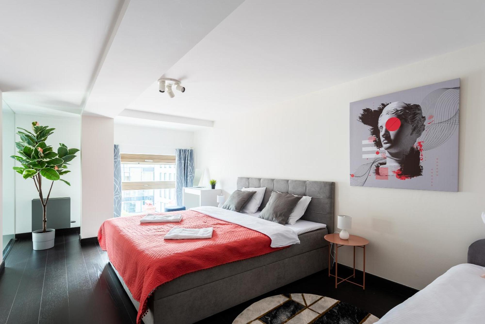 Duplex Apartment With 3 Bedrooms Praha Eksteriør bilde