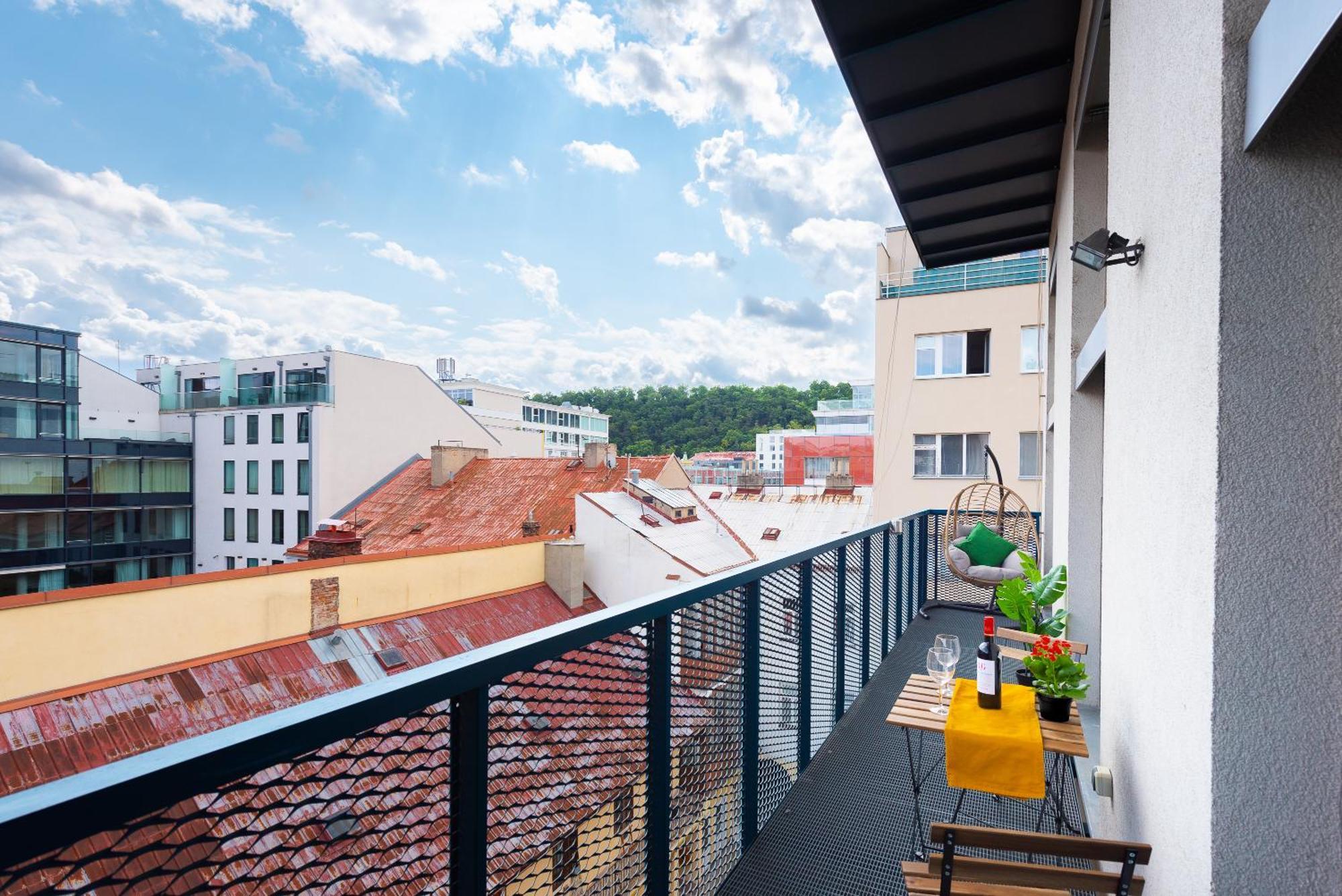 Duplex Apartment With 3 Bedrooms Praha Eksteriør bilde