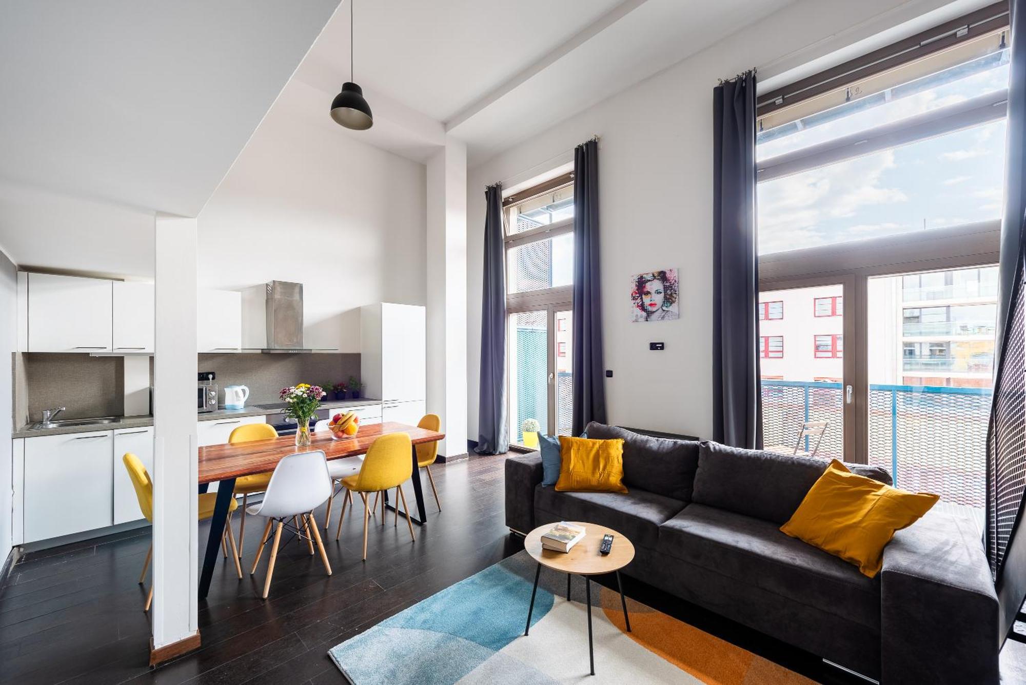 Duplex Apartment With 3 Bedrooms Praha Eksteriør bilde