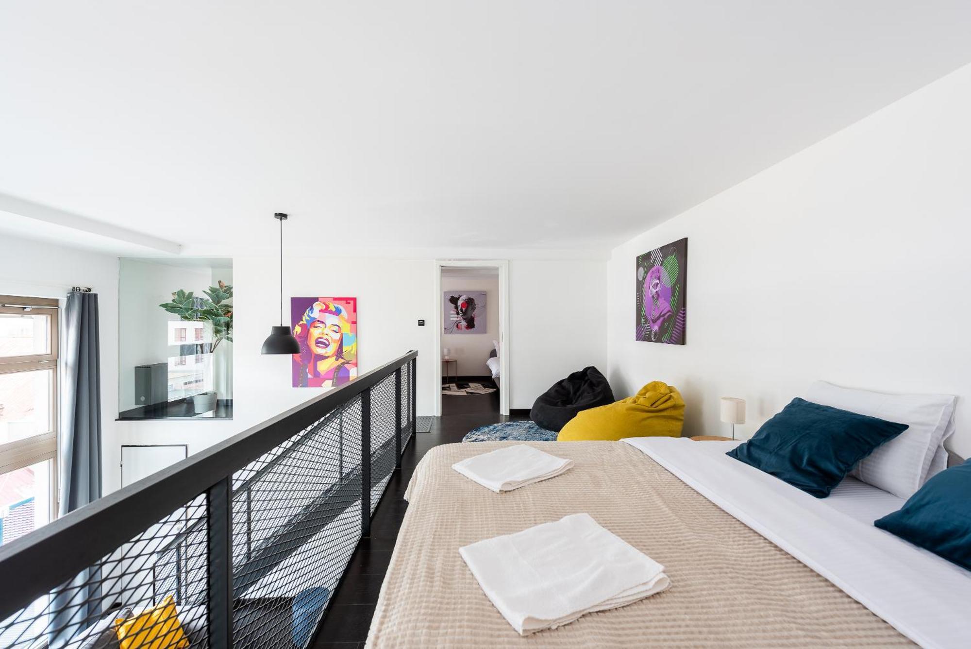 Duplex Apartment With 3 Bedrooms Praha Eksteriør bilde