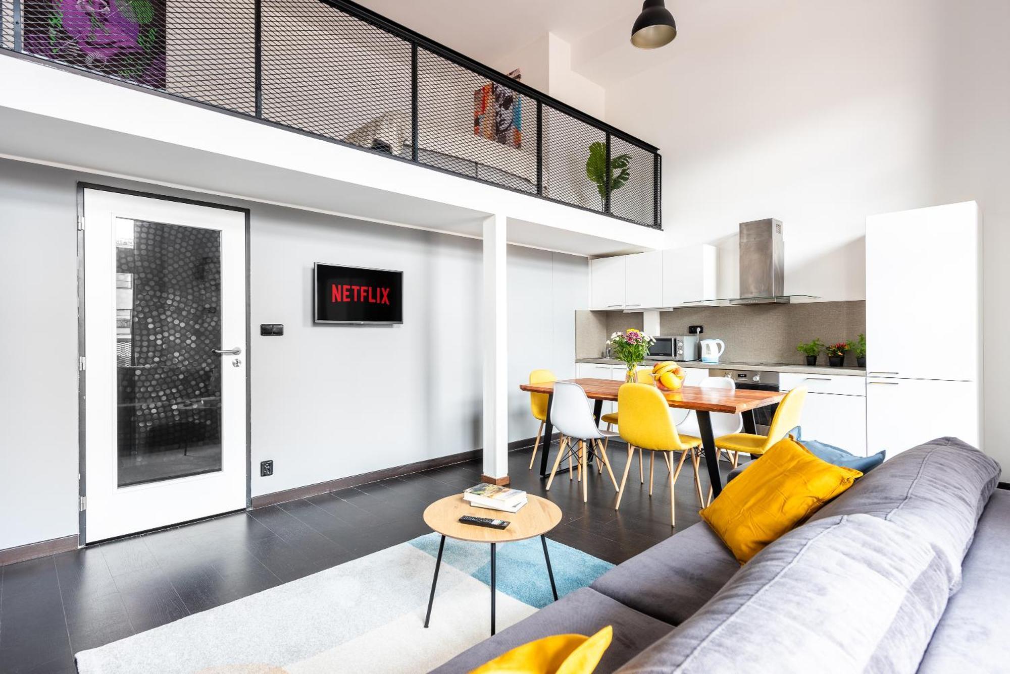 Duplex Apartment With 3 Bedrooms Praha Eksteriør bilde